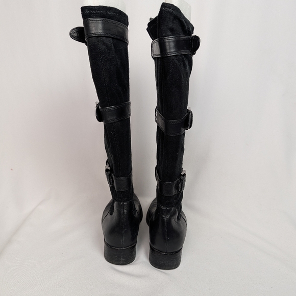 Cole Haan Nike Air Black Avalon Tall Boot - Picture 4 of 8